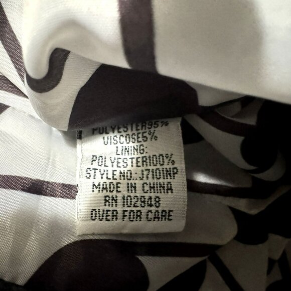 Anthropologie Tulle Gray Flannel Jacket Sz M Hood Cropped Lined Snap Front - Picture 6 of 6